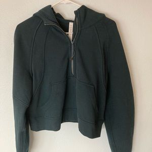 Lululemon Scuba Oversized 1/2 Zip Hoodie